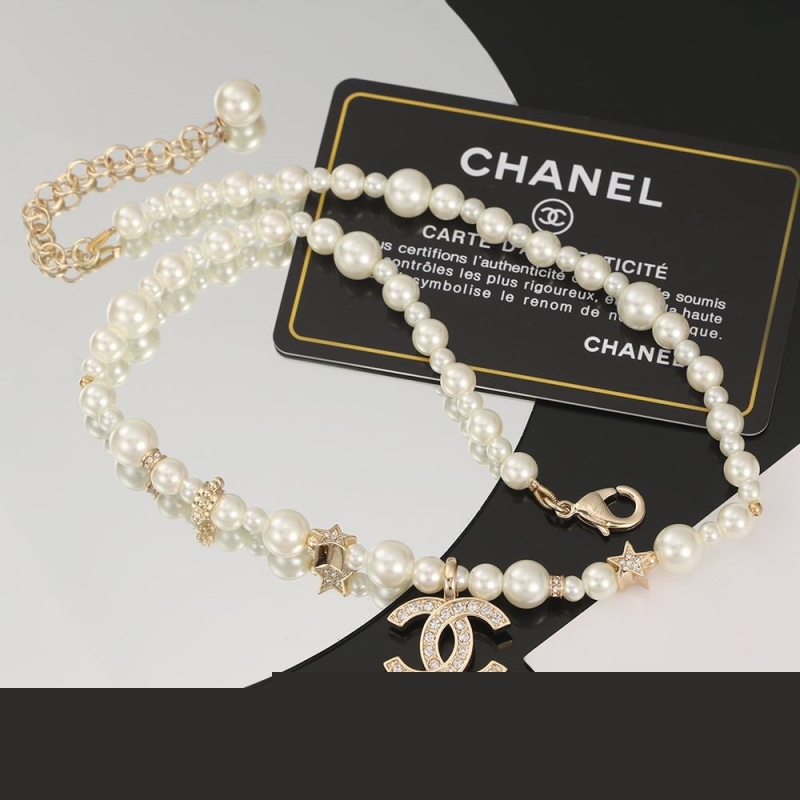 Ch*el necklaces
